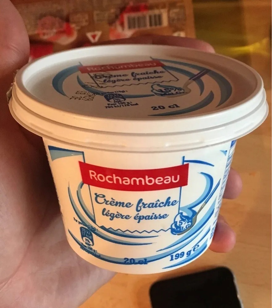 Crème Fraîche Épaisse Légère 15%