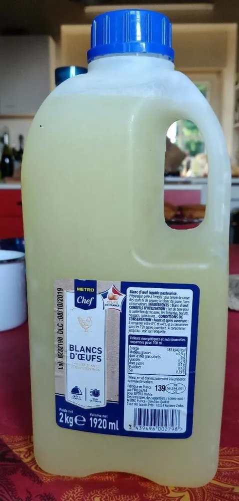Blancs d'oeufs