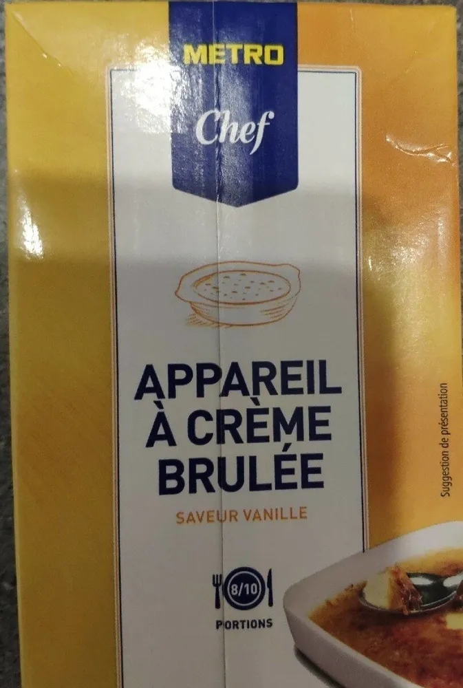 Appareil a crème brûlée