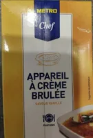 Appareil a crème brûlée