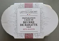 Beurre de baratte salé aux algues