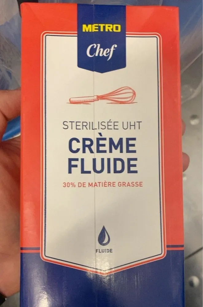 Creme fluide