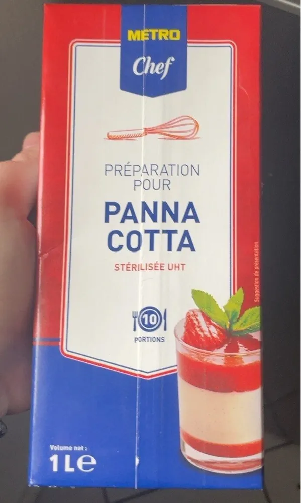 Panna cotta