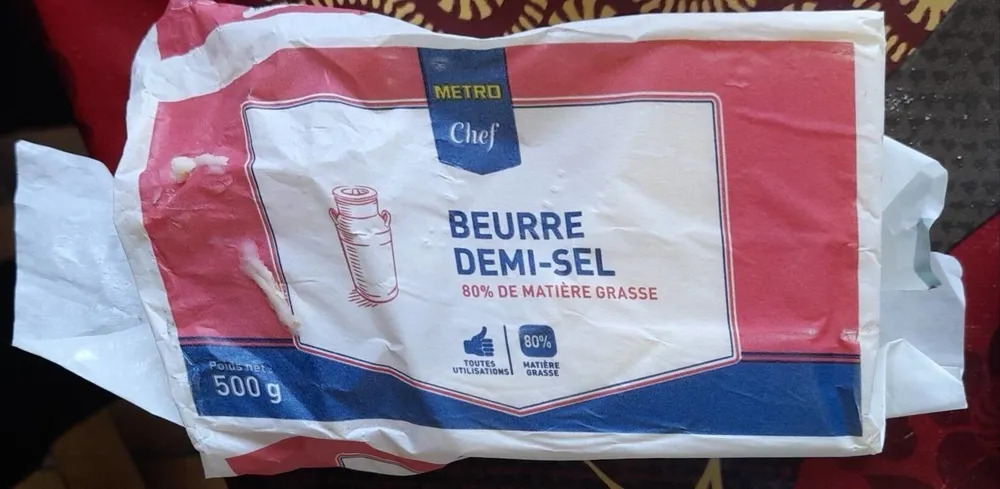 Beurre demi-sel
