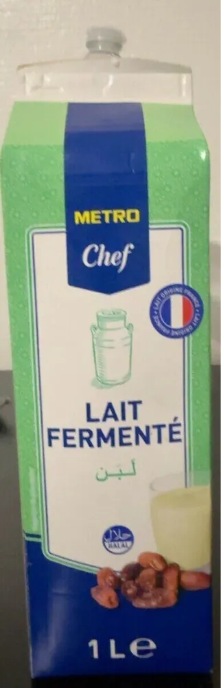 Lait fermenté