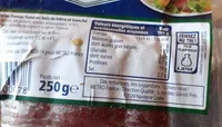 Magret de canard fumé