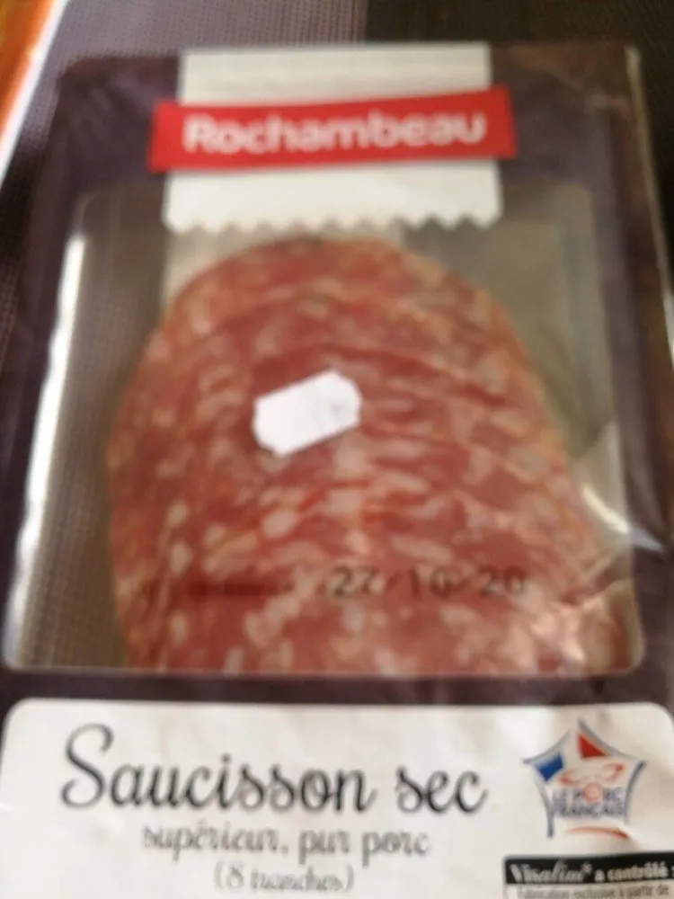 Saucisson Sec 8 Tranche