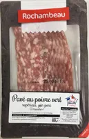 Pavé au poivre vert