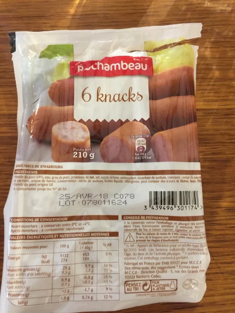 6 knacks