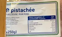 Mortadelle pistache