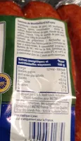 Saucisse de Montbéliard