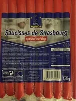 Saucisses de Strasbourg Spécial Hot-Dog