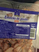 Émincés de poulet kebab