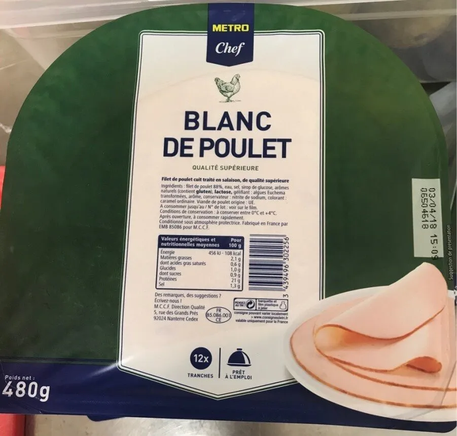 Blanc de poulet