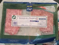 Saucisson sec de l'Aveyron