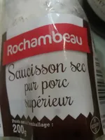 Saucisson sec pur porc supérieur