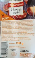 chorizo courbe