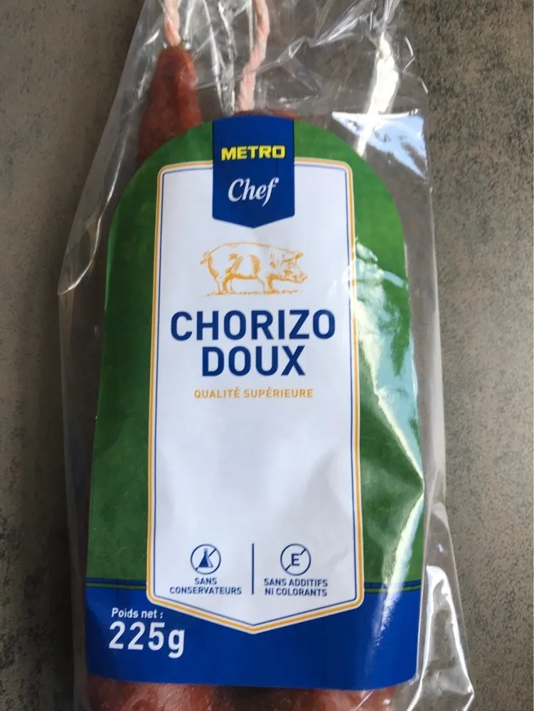 Chorizo doux