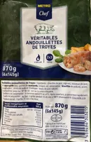 Veritables andouillettes de Troyes