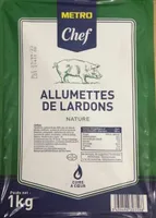 Allumettes de lardons