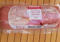 Saucisson cuit à l'ail supérieur