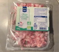 Bio lardons fumes