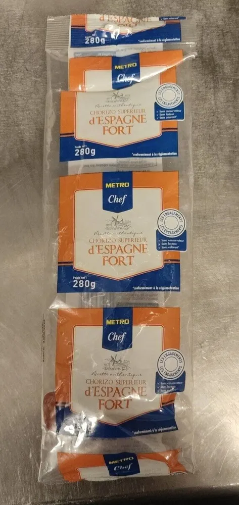 Chorizo d'Espagne fort