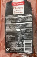 Chorizo pur porc (extra fort)