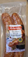 Saucisse de Montbéliard IGP cuite