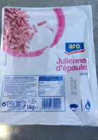 Julienne d'épaule cuite