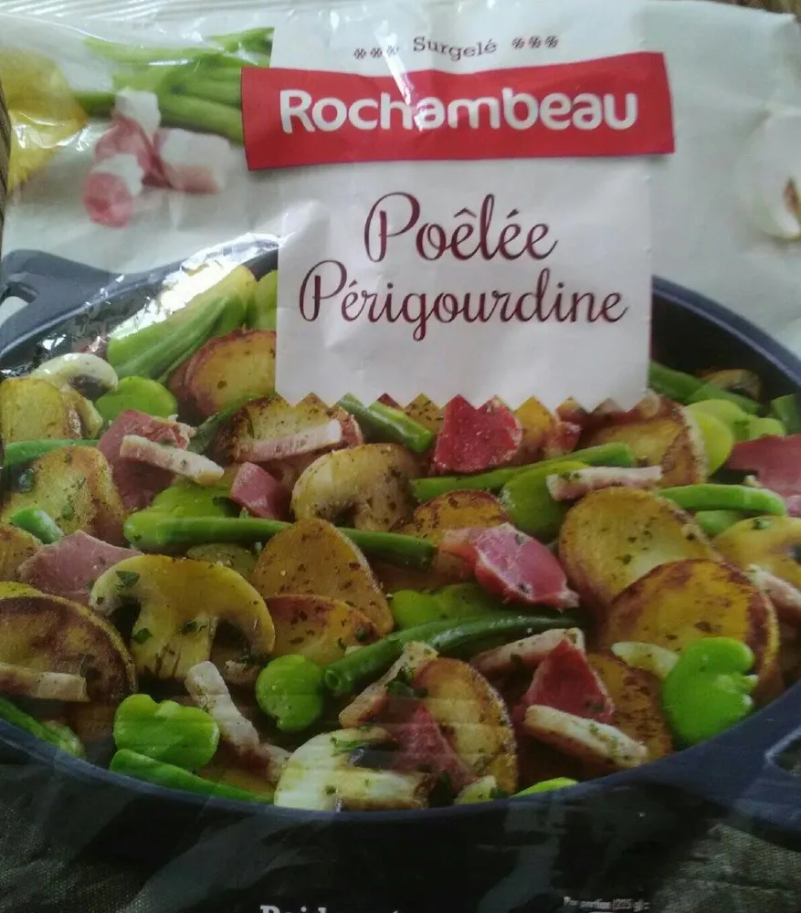 Poêlée Périgourdine