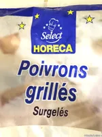 Poivrons grilles
