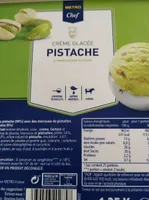 Crème glacée pistache