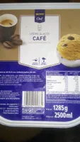 Crème glacée café