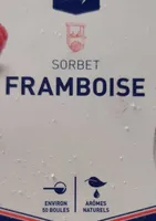 Sorbet framboise