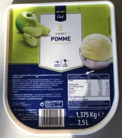 Sorbet Pomme