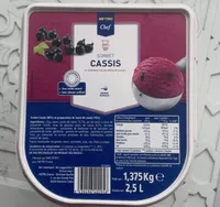 Sorbet Cassis