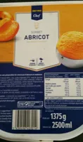 Sorbet abricot
