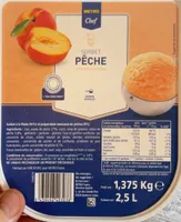 Sorbet peche