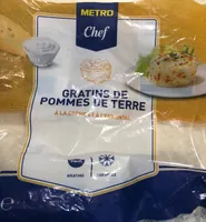 Gratins de pommes de terre