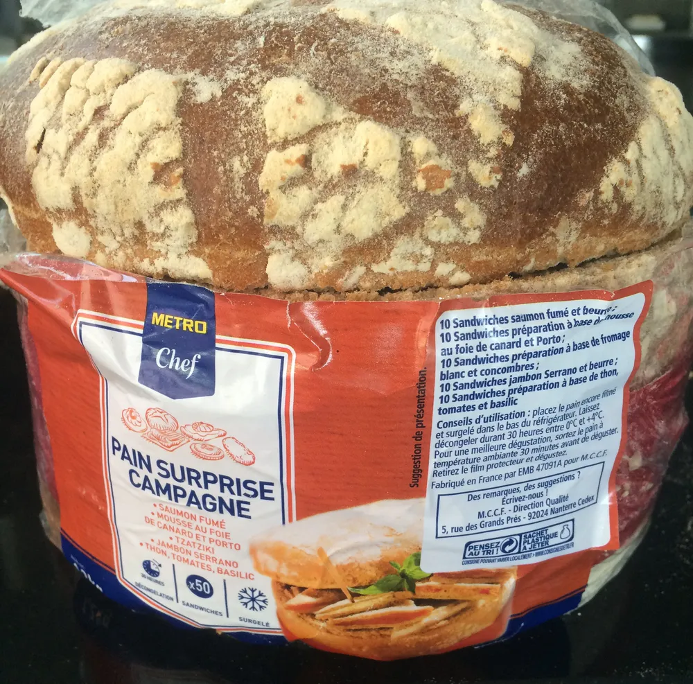Pain surprise campagne