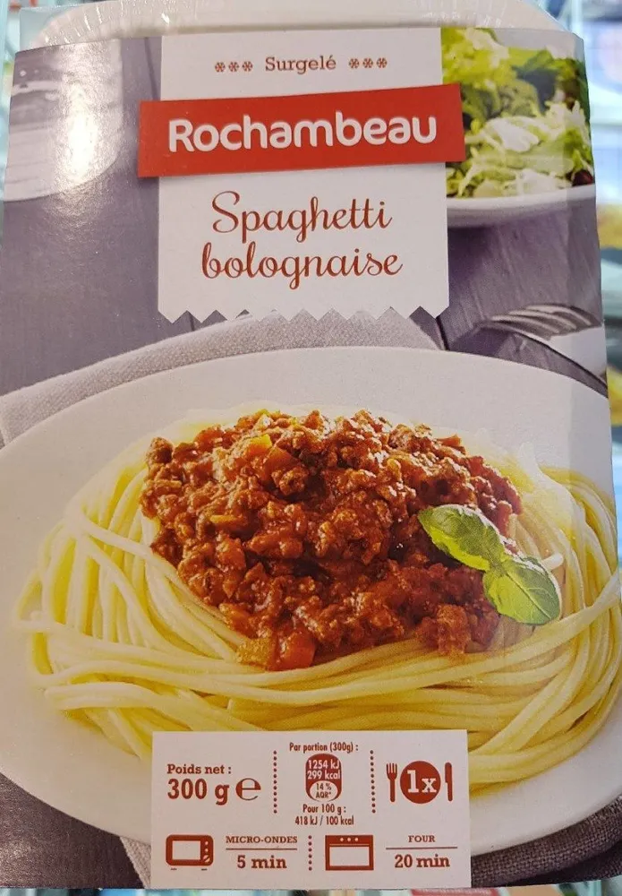 Spaghetti bolognaise