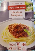 Spaghetti bolognaise