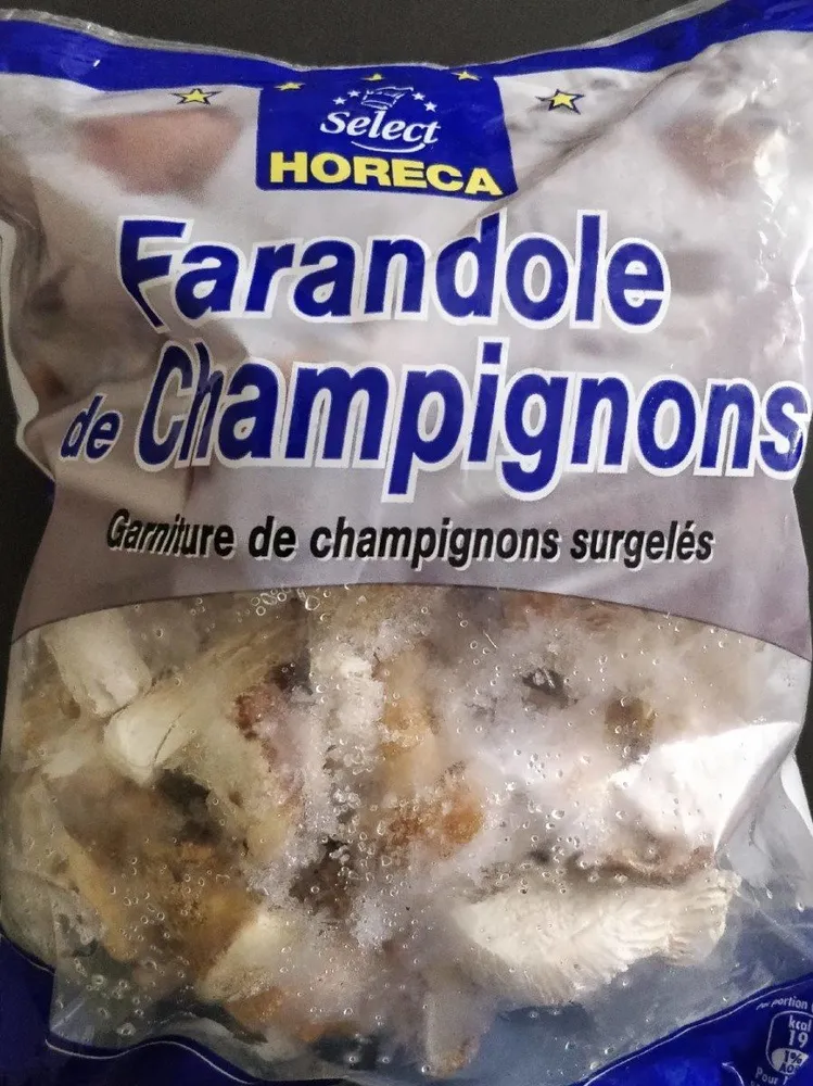 Farandoles de champignons