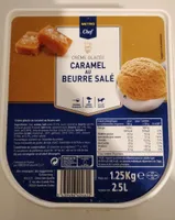 Creme glacée  "Caramel au beurre salé"