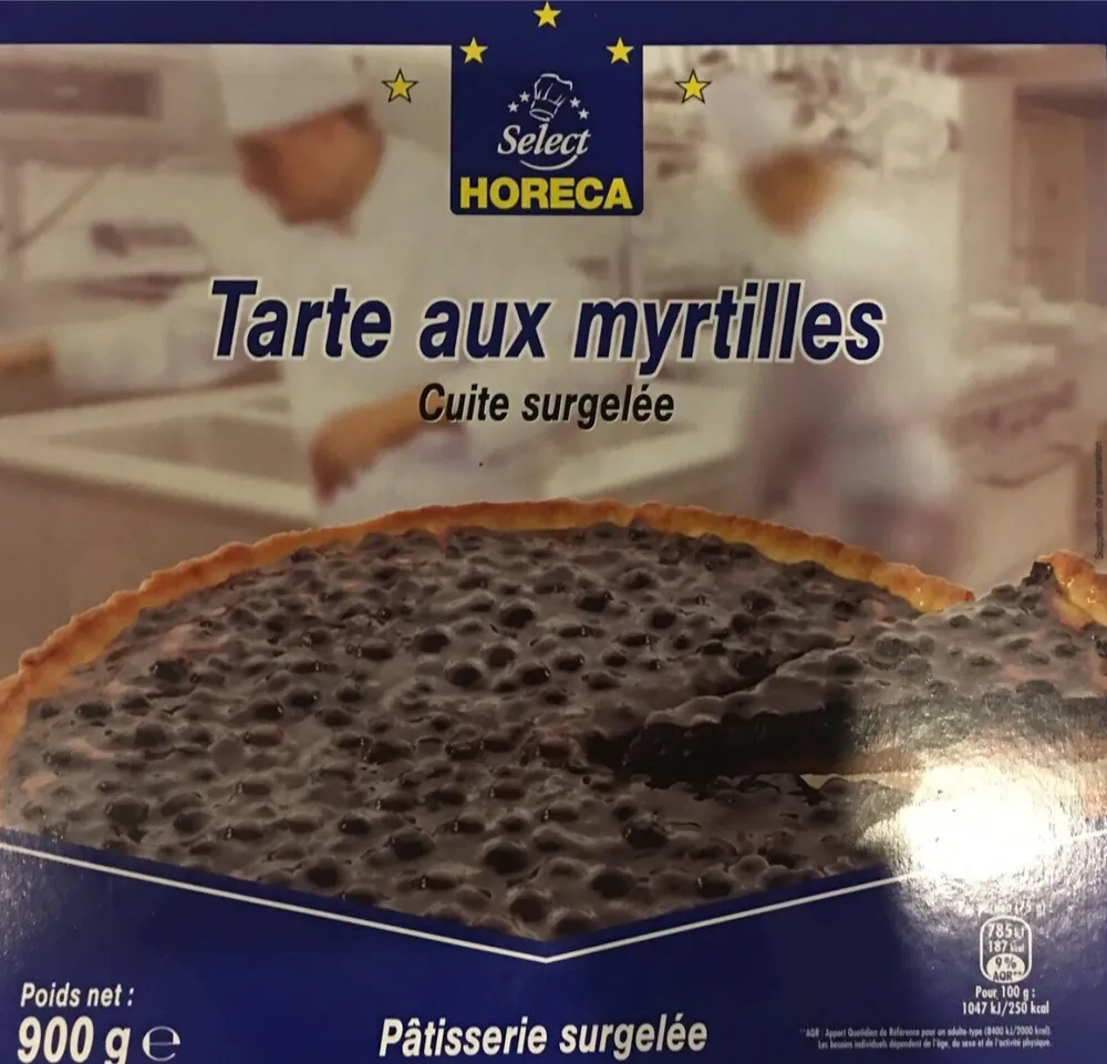 Tarte aux Myrtilles