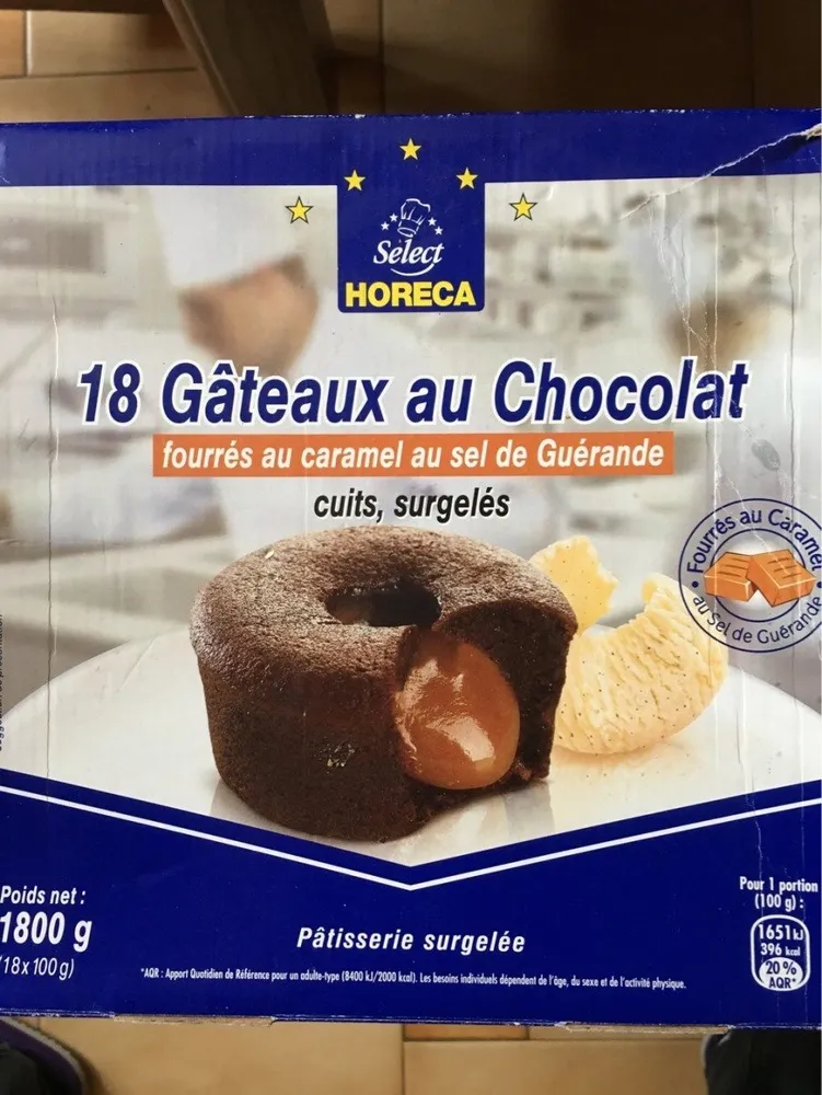 Gateaux au chocolat