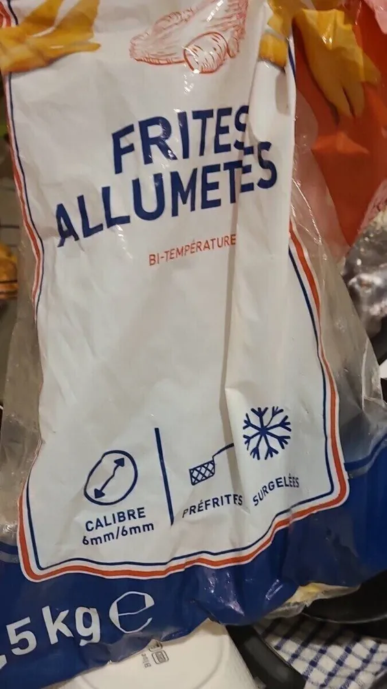 Frittes allumettes