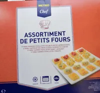 Assortiment de petits fours