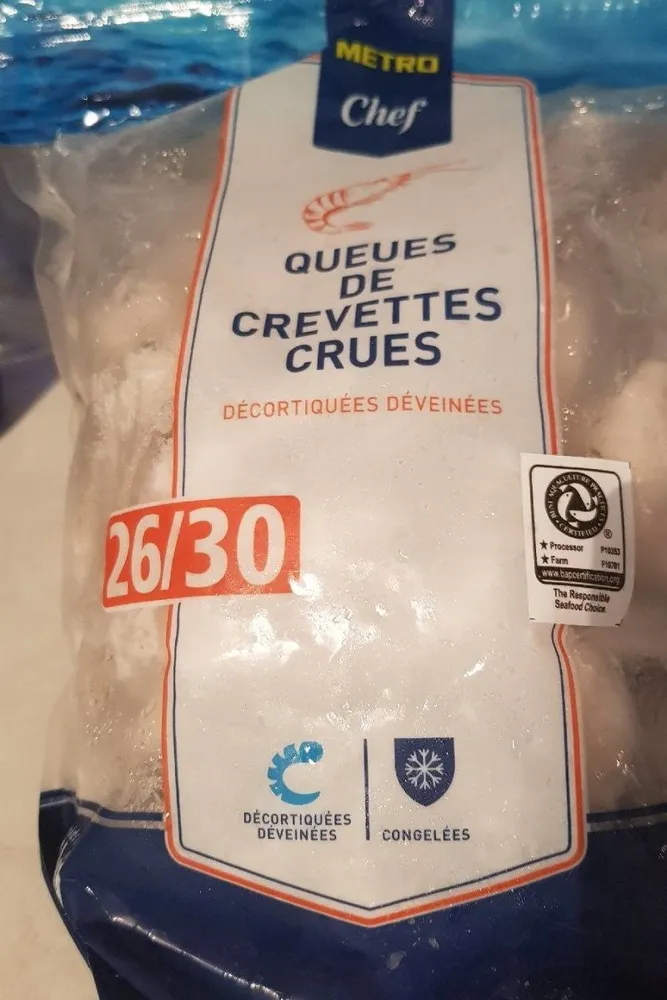 Crevette